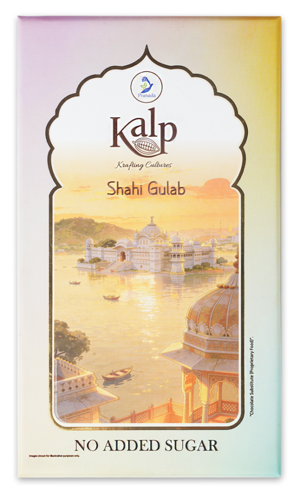 Shahi Gulab — KALP cocoa bar