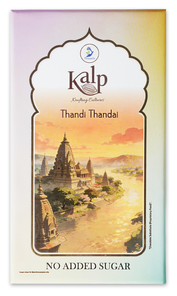 Thandi Thandai — KALP cocoa bar