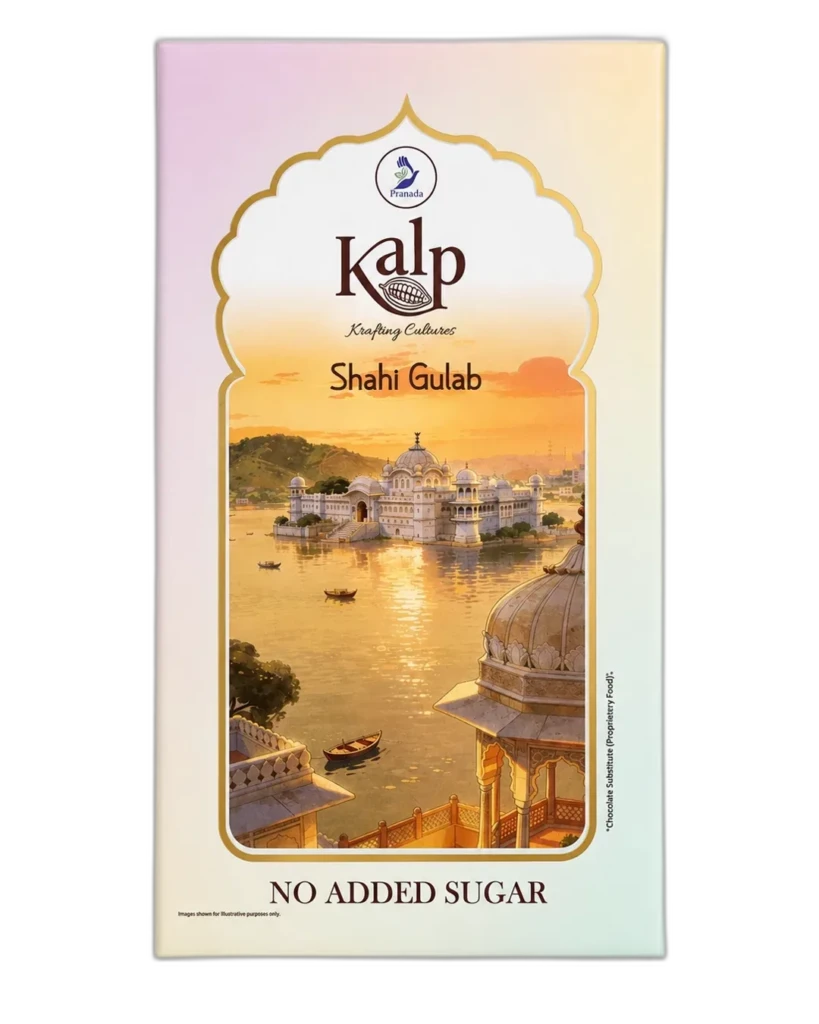 Shahi Gulab — KALP cocoa bar
