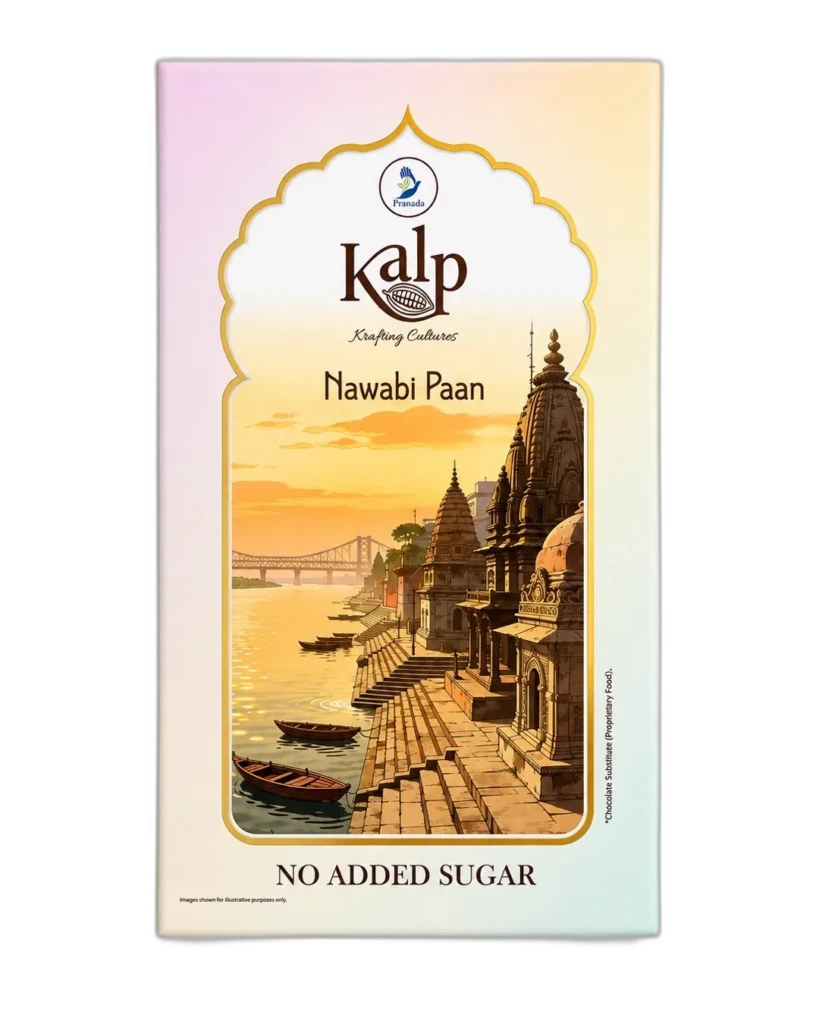 Nawabi Paan — KALP cocoa bar