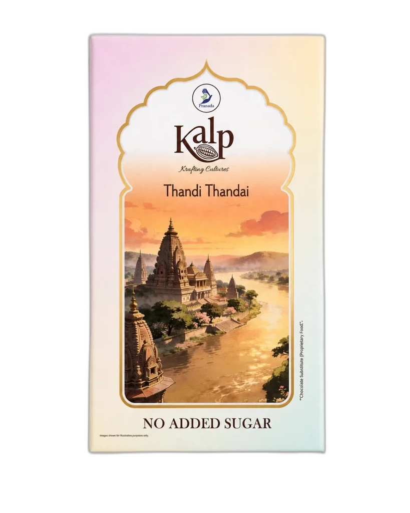 Thandi Thandai — KALP cocoa bar
